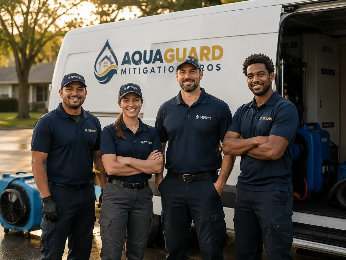 Water Damage Mitigation company in Berkley, MA