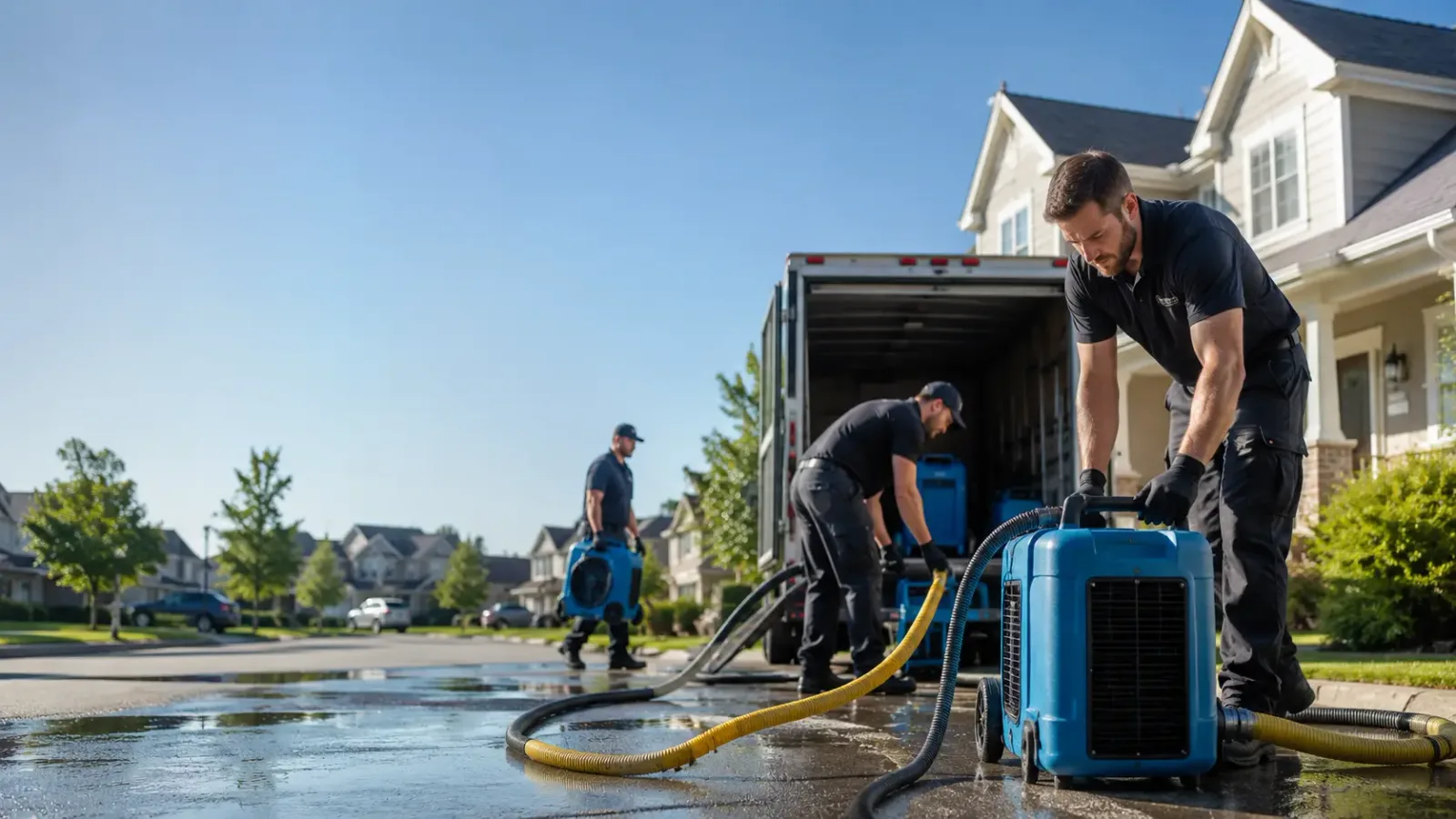 Water Damage Mitigation in Berkley, MA